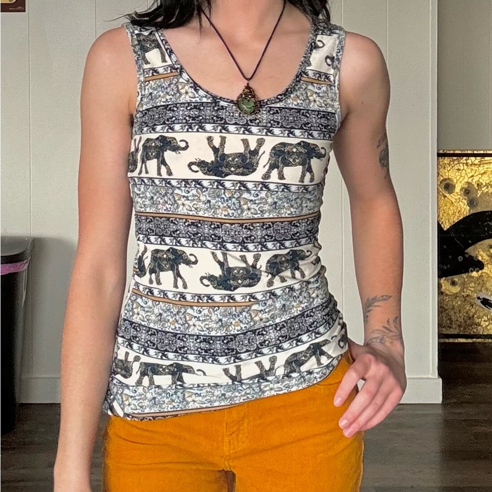 Boho Tank Top